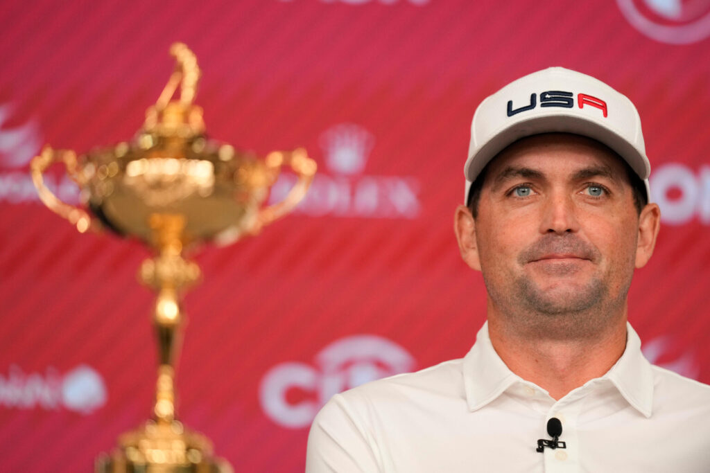 Behind the recruiting scenes: How Keegan Bradley earned the Ryder Cup captaincy