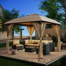 Product image of the Lausaint Home 10'x10' Outdoor Gazebo