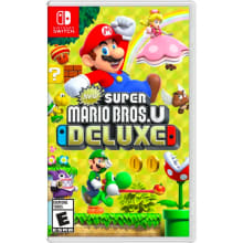 Product Image New Super Mario Bros U Deluxe for Nintendo Switch