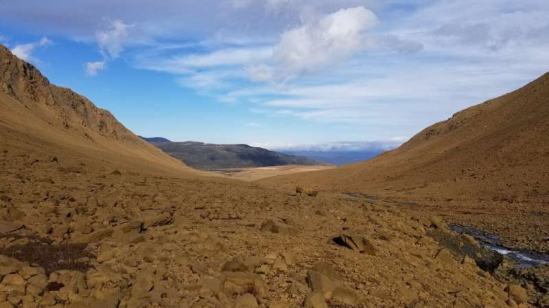 Mars likely had a cold, icy past, new study finds