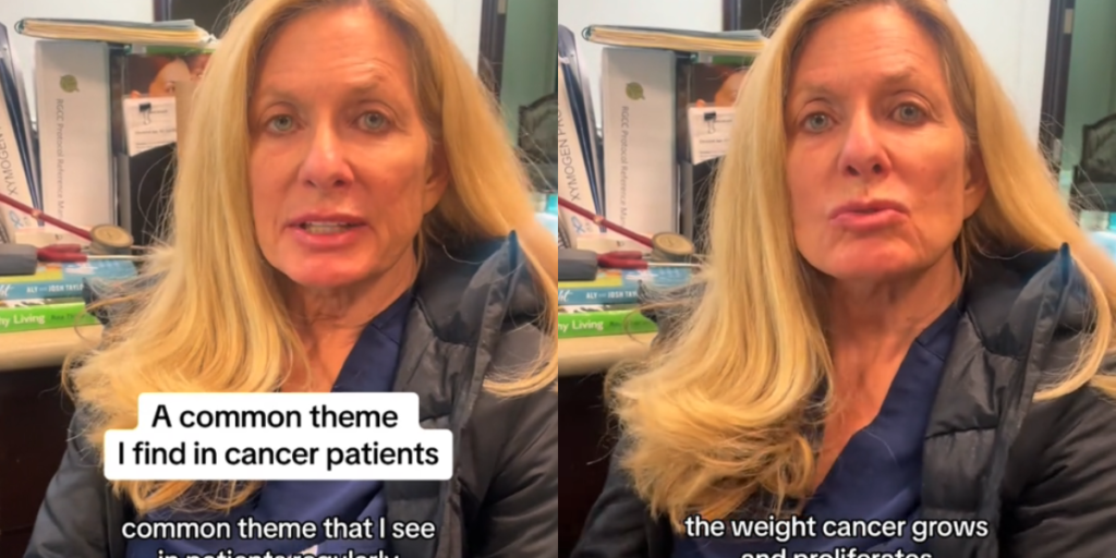 Doctor Reveals 'Common Theme' She Sees Among Cancer Patients in Eye-Opening Viral TikTok Video