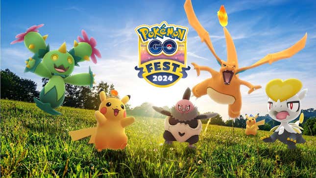 A promotional image for Go Fest 2024.