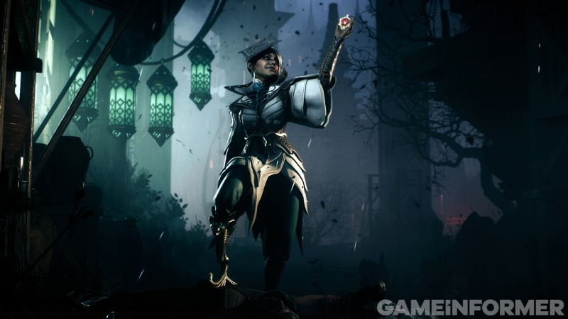 Dragon Age: Werewolf of the Veil Game Informer Cover Story