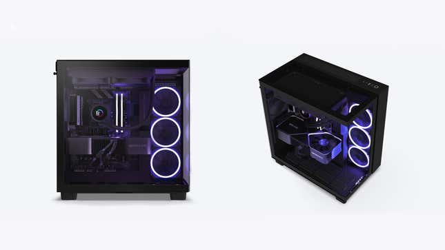 The NZXT three PC player.