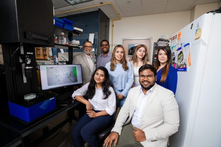 Mahesh Narayan's Research Team