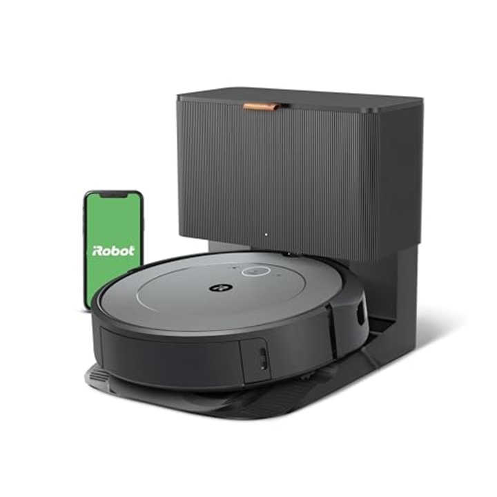 iRobot® Roomba® i3+ EVO 3554 Self-Emptying Robot Vacuum Cleaner