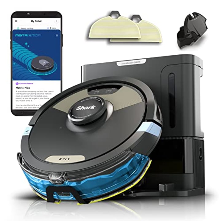 Shark Matrix Plus 2-in-1 Robot Vacuum Cleaner 