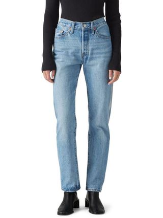 Levi's 501 Original Fit Women's Jeans (also available in Plus Size), (New) Shine Theory, 24