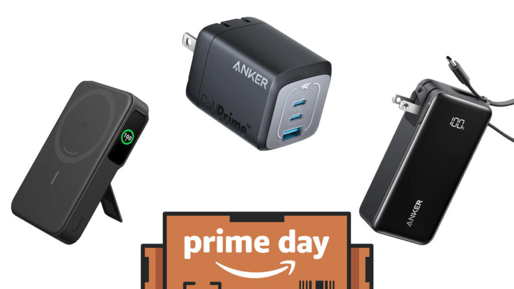 Anker Prime Day Deals: Big Discounts on Chargers, Accessories, Speakers and More