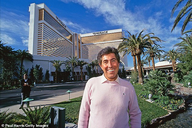 Steve Wynn, the former casino magnate who opened The Mirage