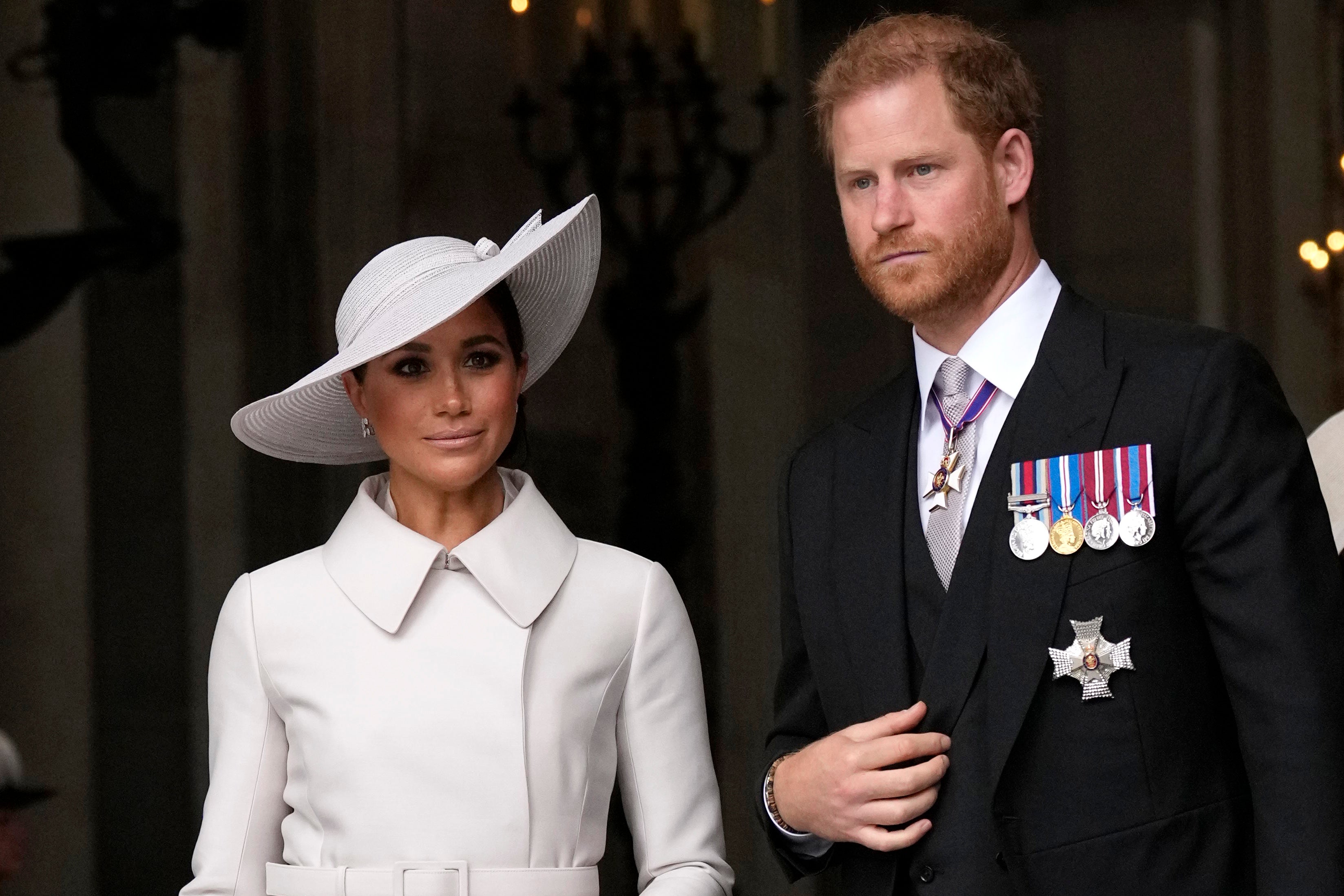 One expert has speculated that Prince Archie and Princess Lilibet could help Harry and Meghan heal their seemingly frosty relationship with the royal family.