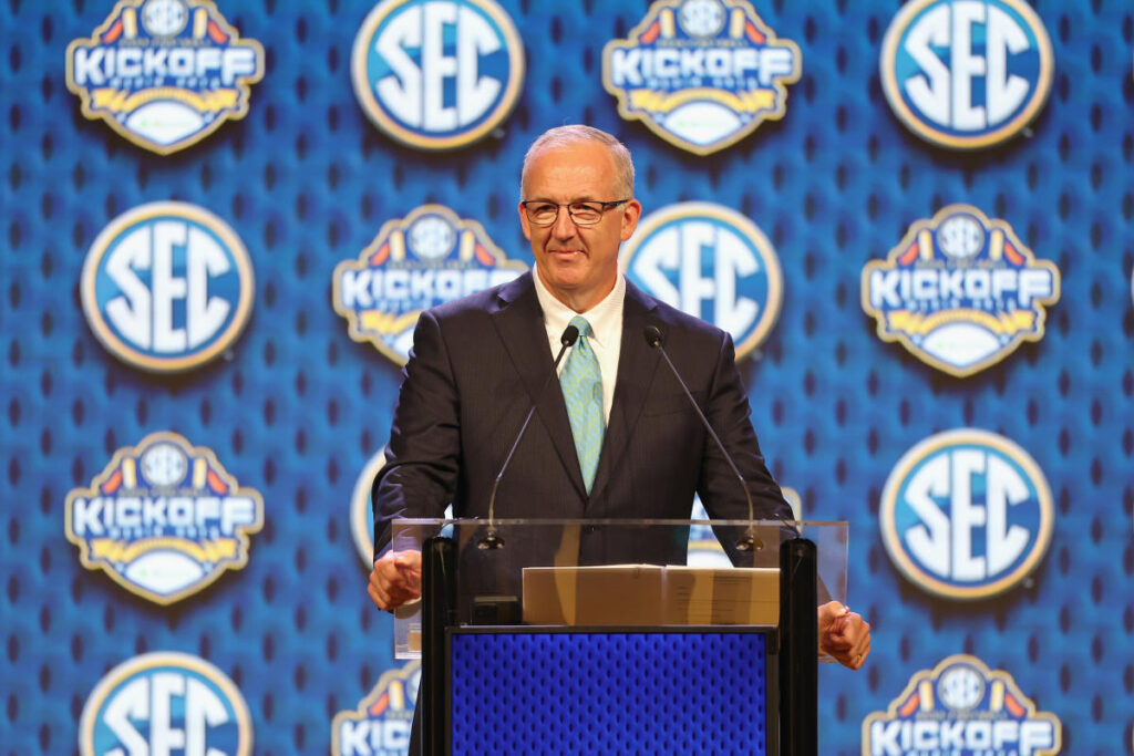 What's next for Greg Sankey, SEC after latest round of power grabs and realignments?