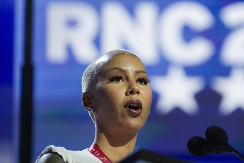 Celebrities Who Attended RNC 2024