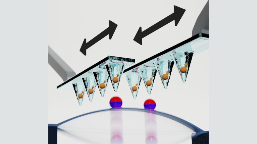 Scientists integrate solid-state spin qubits into nanomechanical resonators