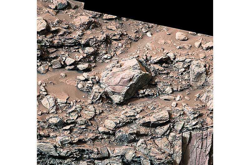 NASA's Curiosity Rover Finds Surprise in Martian Rock