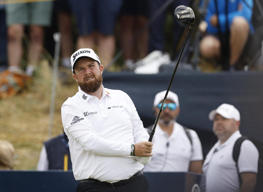 British Open second round leaderboard and scores: Shane Lowry leads after second-round 69 with projected cut line around +5