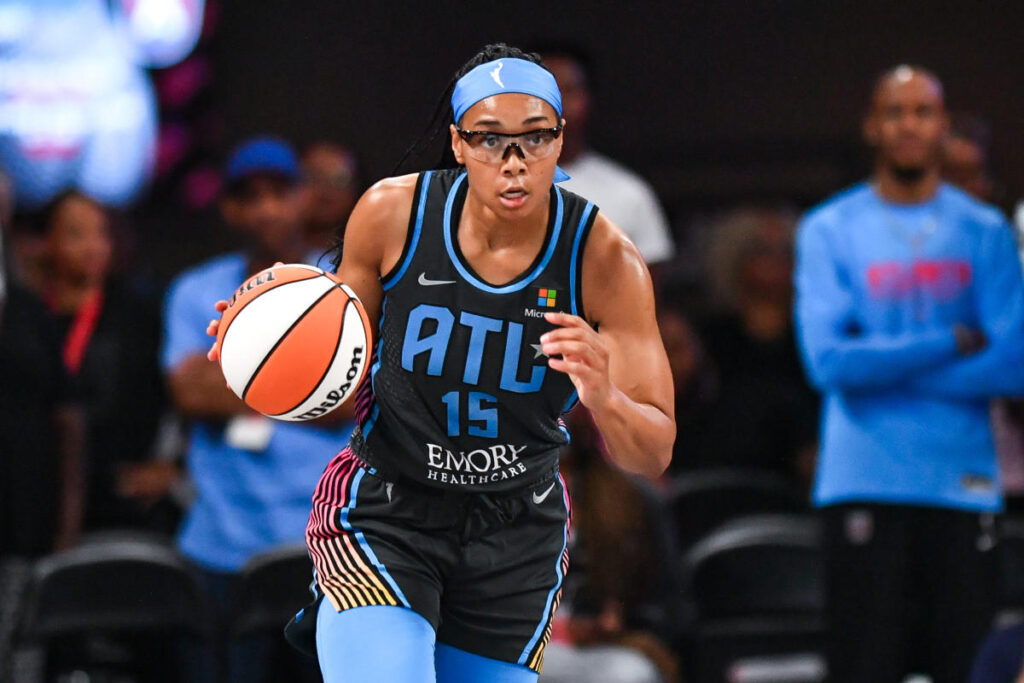 WNBA All-Star 2024: Dream's Allisha Gray wins Skills Challenge and 3-Point Contest