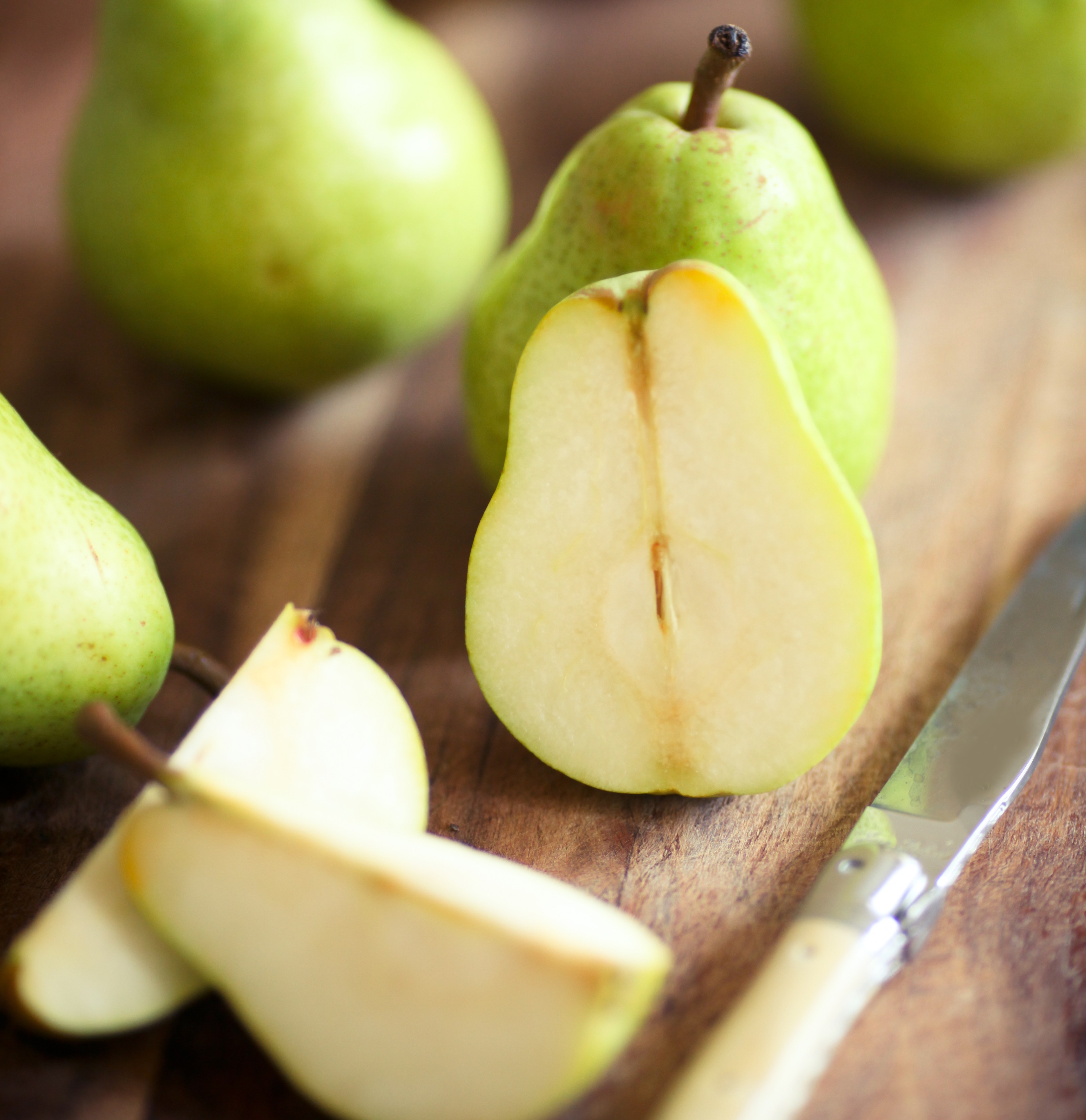 Pears contain flavonoids, which help relax blood vessel walls