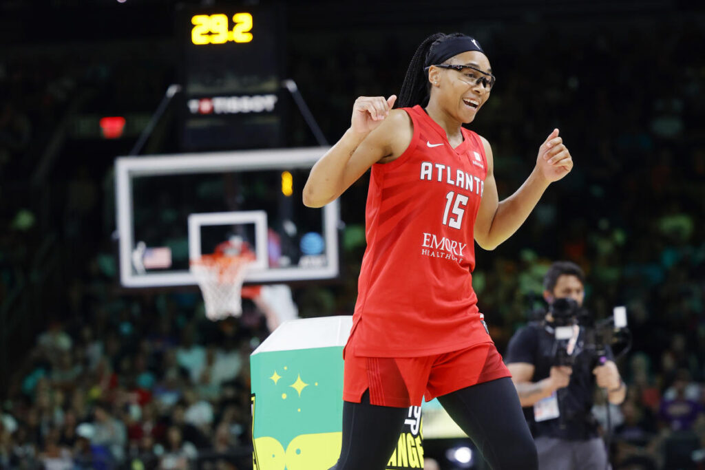 WNBA All-Star 2024: Allisha Gray steals the show with two trophies — and unprecedented cash prize — on historic night