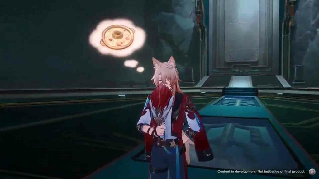 Screenshot of Jiaqiu during Honkai Star Rail 2.4 livestream