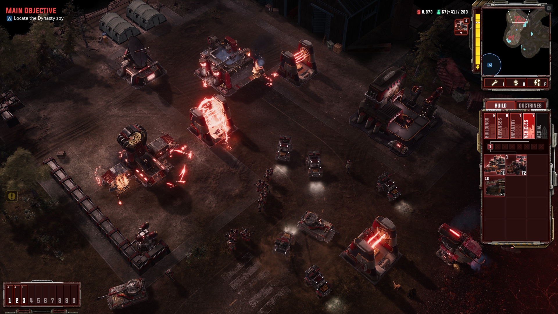 Real-time strategy game Tempest Rising on Steam: Armies of the real-time strategy game Tempest Rising on Steam