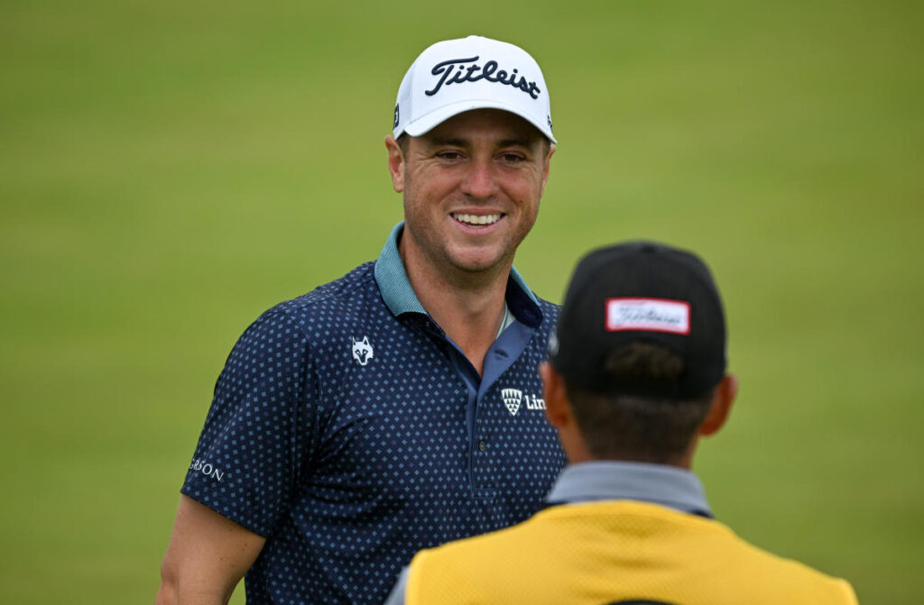 British Open third round leaderboard, live updates: Justin Thomas made a blistering start to his season on Saturday's Moving Day