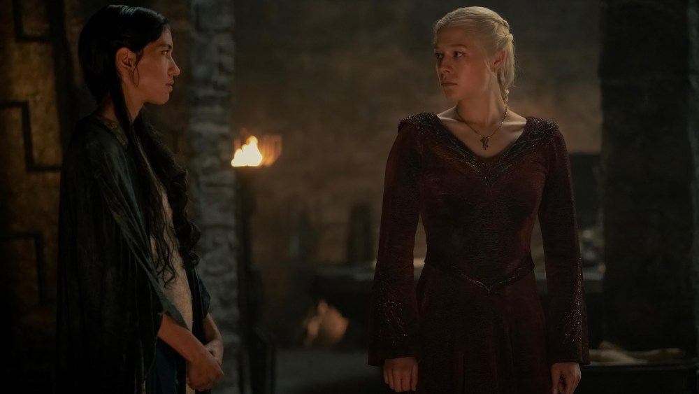 'House of the Dragon': Emma D'Arcy and Sonoya Mizuno Explain Rhaenyra and Mysaria (SPOILER) in Episode 6