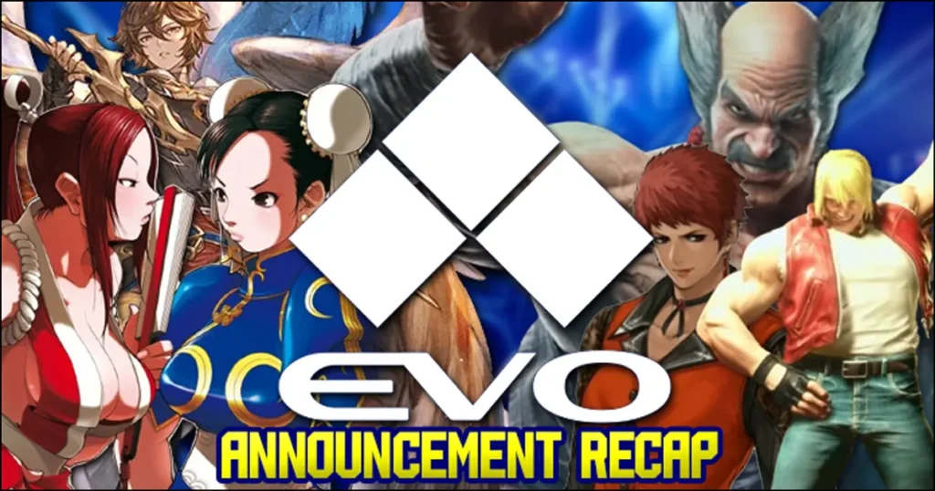 Here's your recap of Evo 2024 announcements from SNK vs. Capcom and Terry Bogard to the resurrection of Heihachi Mishima and much more