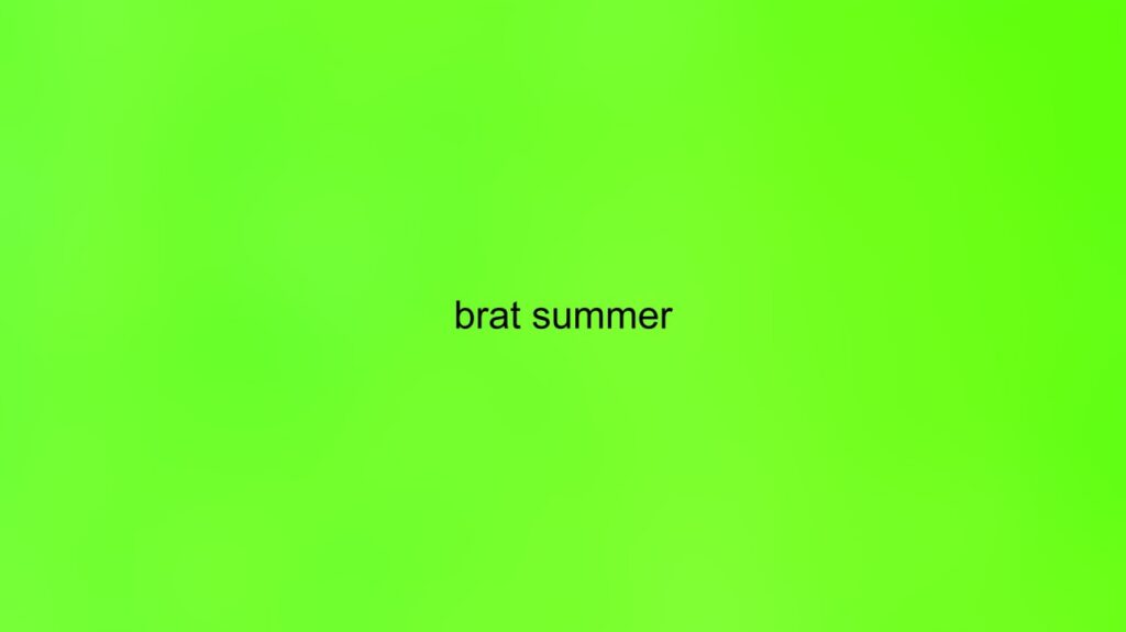 What does “brat summer” mean and why is the internet obsessed with the term?