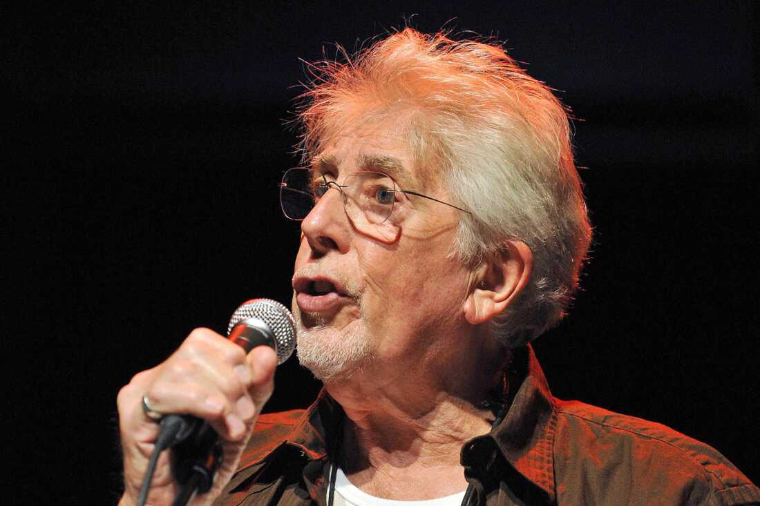 English blues singer John Mayall performs with his band The Bluesbreakers, on stage at the Miles Davis Hall during the 42nd Montreux Jazz Festival in Montreux, Switzerland, July 7, 2008.