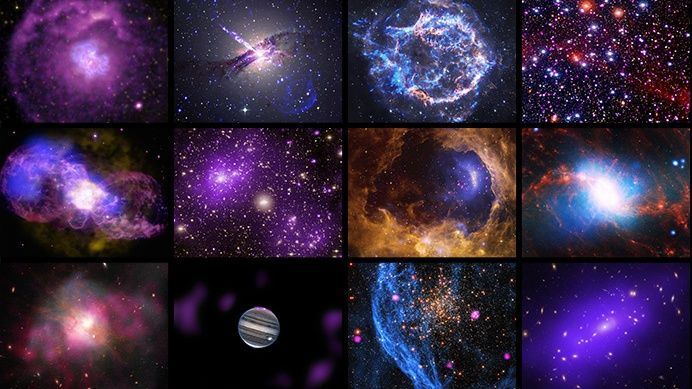 Happy 25th Birthday, Chandra! NASA Celebrates With 25 Stunning Images From Its Flagship X-ray Observatory