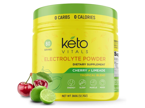 Keto Vitals Electrolyte Supplement