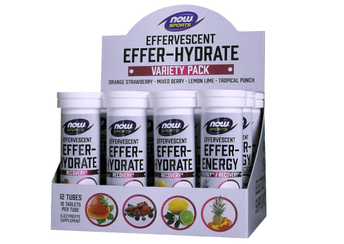 NOW Sports Effer-Hydrate Tablets