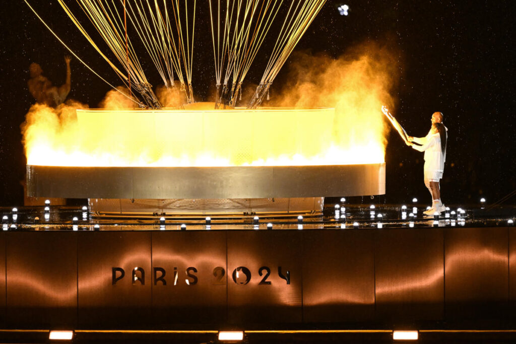 Paris 2024 Olympic Games Opening Ceremony: Olympic flame rises above Paris as Celine Dion wows crowd