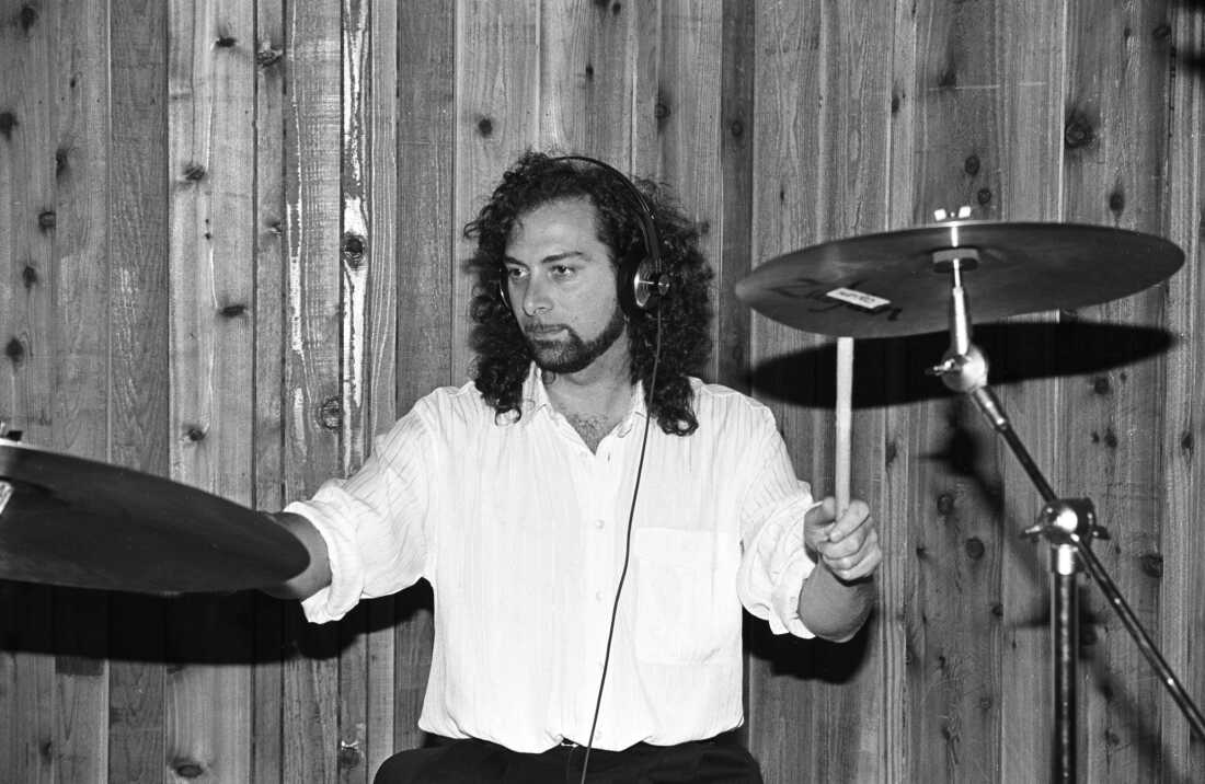 Bobby Rivkin, otherwise known as Bobby Z, during a recording session in 1989.