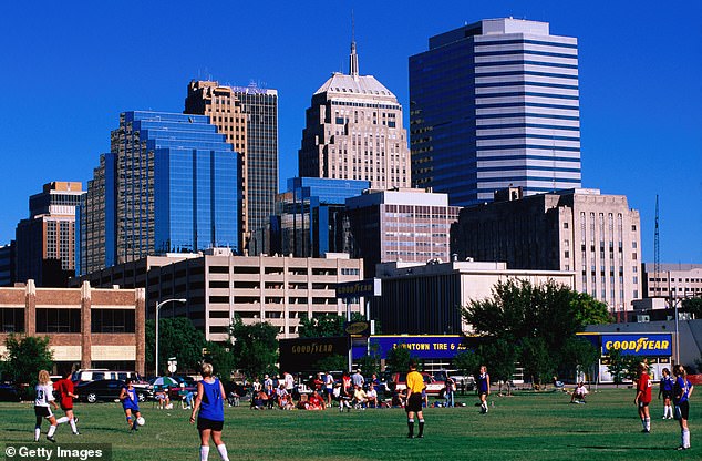 Oklahoma City was one of 14 U.S. metropolises that gained more than 100,000 residents between 2010 and 2020.