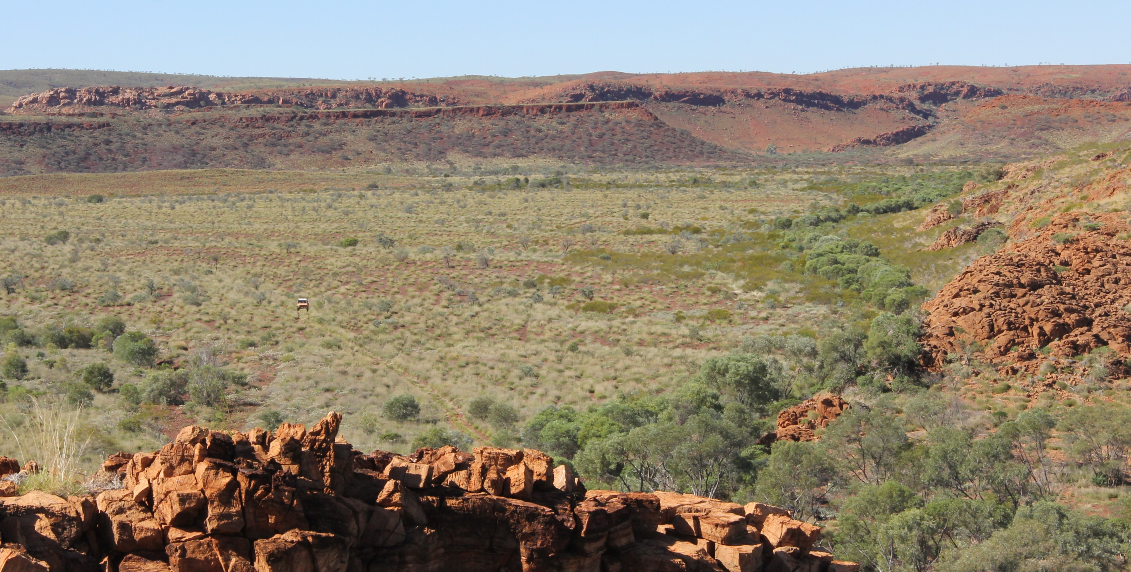 Pilbara landscape