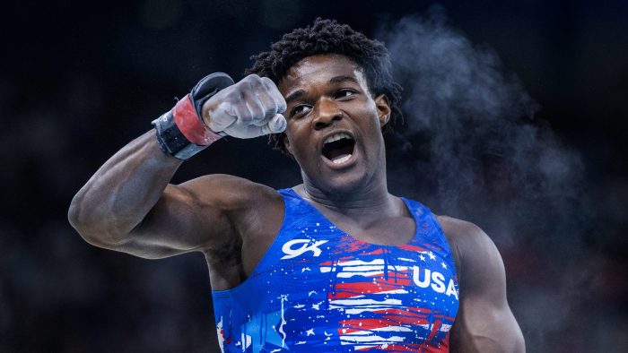 American gymnast Fred Richard wants to make history at the Olympics