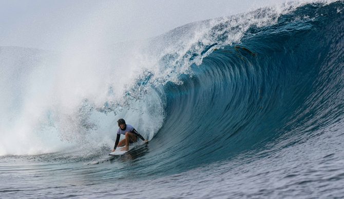 Teahupo'o (and Team USA) Prove Their Skills on Day 1 of Olympic Surfing