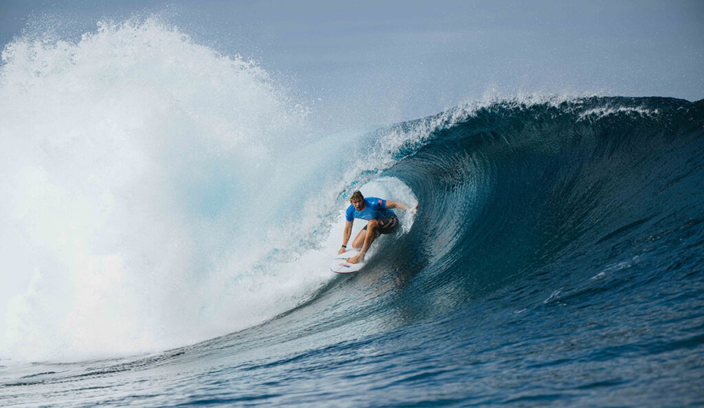 Teahupo’o (and Team USA) Deliver on Opening Day of Olympic Surfing