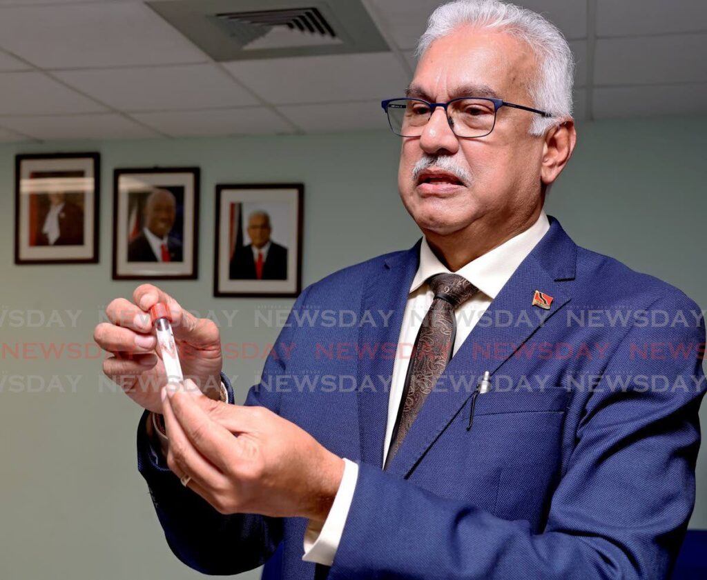 Deyalsingh: 6-20 age group most vulnerable to dengue - Trinidad and Tobago Newsday