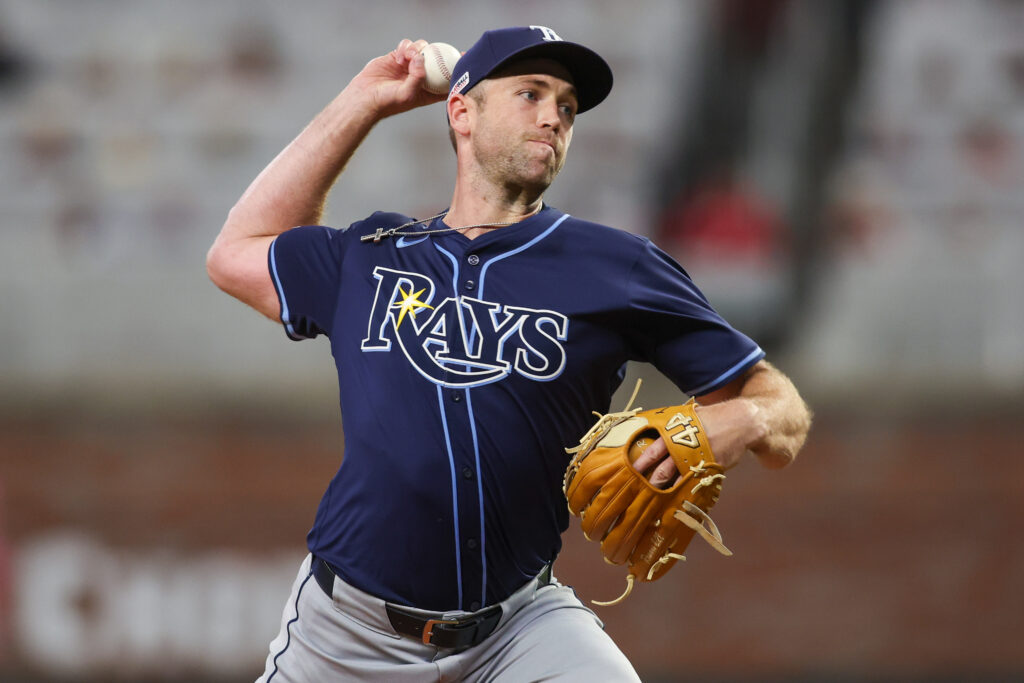 Padres to acquire Jason Adam from Rays