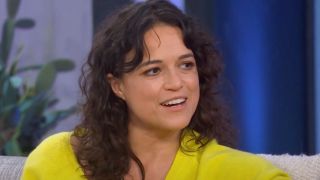 Michelle Rodriguez on the Kelly Clarkson Show