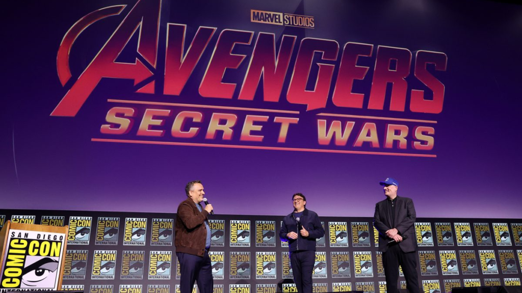 Marvel Studios announcements at SDCC