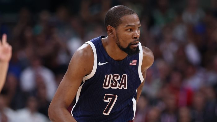 Kevin Durant has one of the 'best experiences in basketball' with Team USA at Olympics