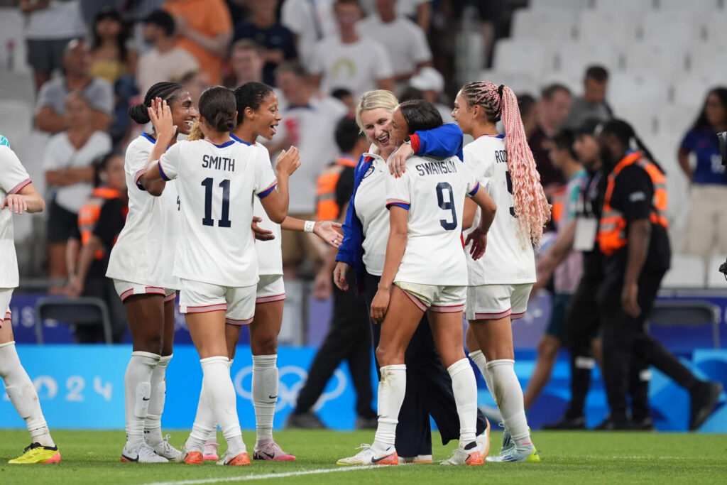 USWNT takes flight under head coach Emma Hayes — but that's just the beginning