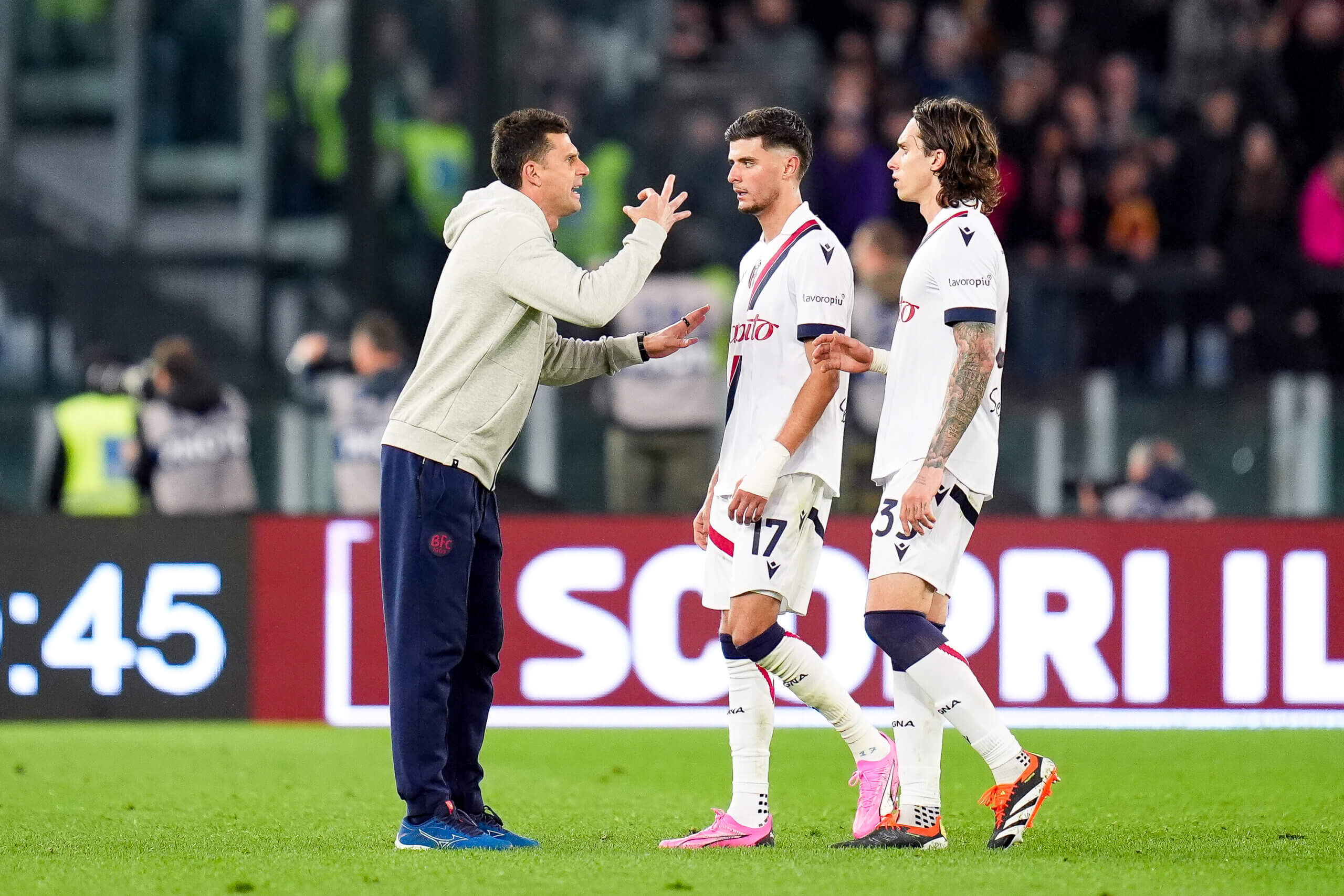 Thiago Motta, Riccardo Calafiori