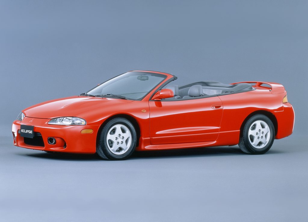 Photos Mitsubishi Eclipse 1996 1