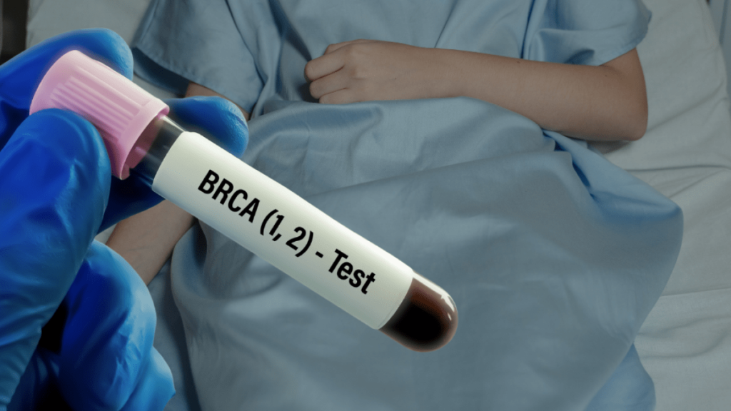 The BRCA test results did not match my expectations