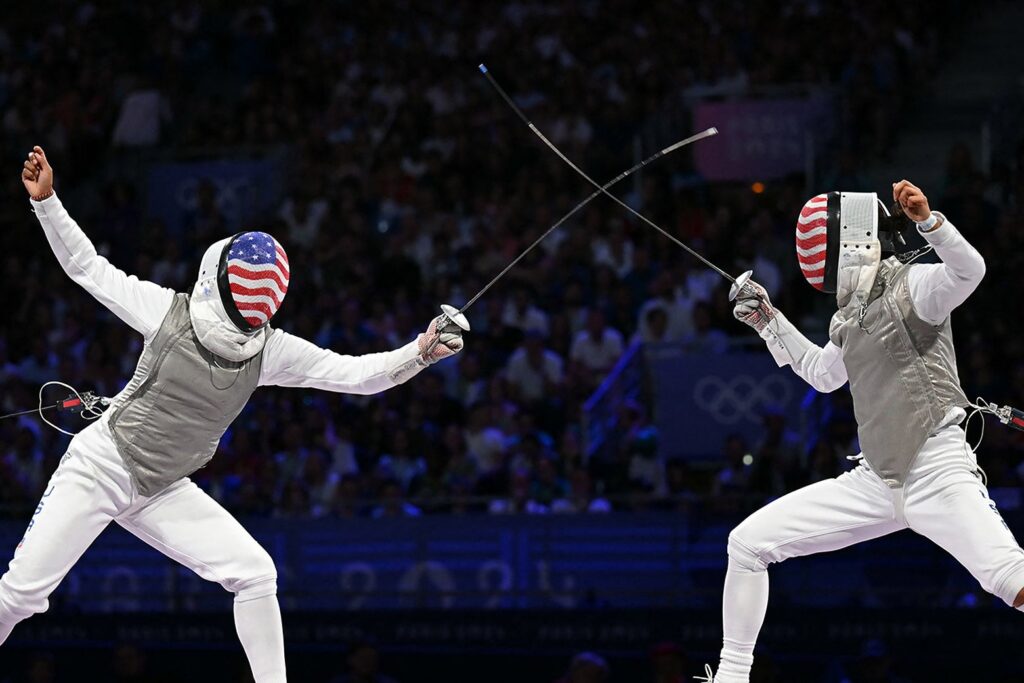 The thrilling and historic Olympic fencing final proved that the sport must be very popular